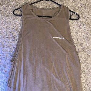 Mens Alphalete Tank size M